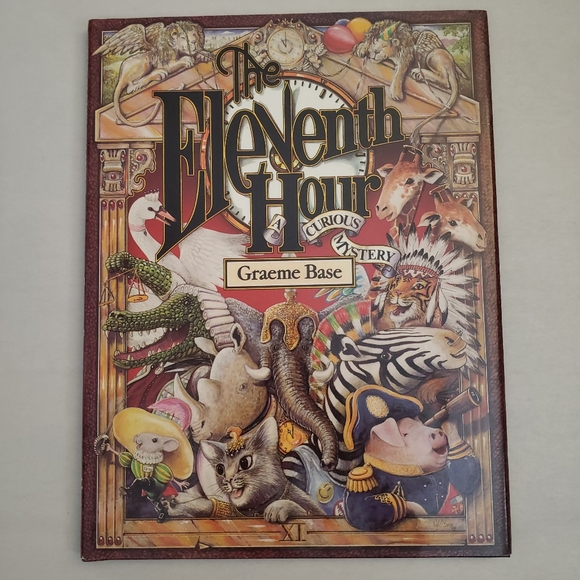 Graeme Base Books - Picture 4 of 4